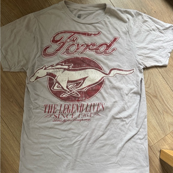 Ford Tops - Vintage Ford Tee